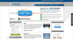 Desktop Screenshot of fxglobalservices.com
